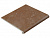 Плитка Exagres Peldano Fior. Ml. Stone Brown Ступень 330X330