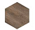 Плитка TIMBER HEX.EBANO ПОЛ