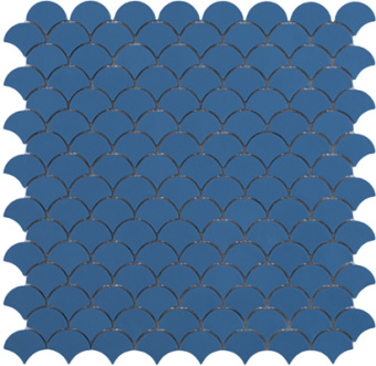Плитка Vidrepur Matt Blue 6104S Мозаика