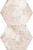 Плитка Cerlat Roterdam Hex Taupe Пол