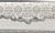 Плитка El Molino Poem Zocalo Plata Perla 150x250 Фриз