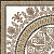 Плитка Golden Tile Meander Rosette Бежевый 2А181 Декор 400х400