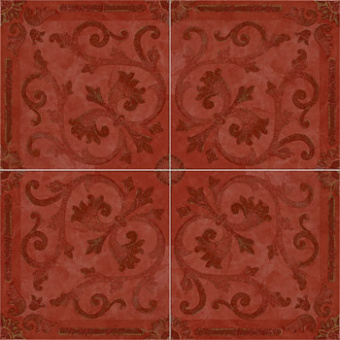 Плитка VENIER ROS R 4 ДЕКОР