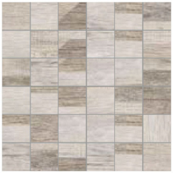 Плитка La Fenice Wowood Natural (Tozz. 5х5) Мозаика