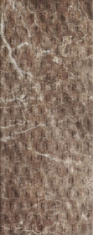 Плитка IMPERIAL MARRON WAVES СТЕНА