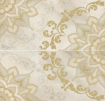 Плитка SET MANDALA GOLD (2 ШТ. В КОМПЛ.) ПАННО