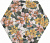 Плитка Kerama Marazzi Парк Гуэля Лаппатированный HGD\A382\SG2700L Декор 290Х334Х8