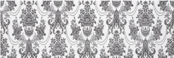 Плитка SPECTRA WALLPAPER NEO CLASIC DECOR SILVER WHITE GLOSSY СТЕНА