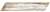 Плитка Oset Bora White Chevron Пол