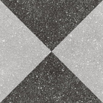 Плитка Equipe Micro Elements Grey 23543 Стена-Пол