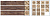Плитка Elios Ceramica Decoro Maioliche Brown 210Х1205