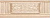 Плитка MARBLE ENEA DECORO ФРИЗ