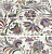 Плитка 2201 DELIRIO III BLANCO  COMPOSICION ПАННО