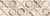 Плитка Undefasa Aitana Decorado Beige 750x250 Декор