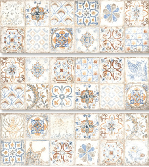 Плитка Azulejos Espanol Decor Toledo 15 Стена 30,2X86,2
