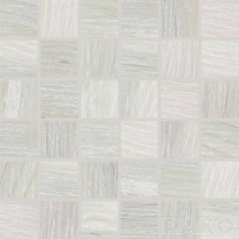 Плитка Lasselsberger Rako Faro Gray-White 5X5 DDM06719 Мозаика 300Х300Х10