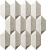 Плитка Ceramica Arte Bellante Grey Мозаика